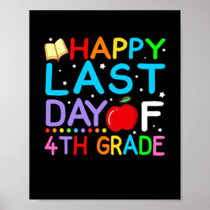 Poster Feliz Dia Passado Da Graduação Do 5