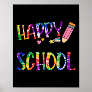 Poster Feliz Dia Passado De Professores De Graduação De T