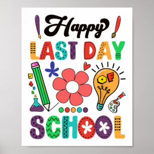 Poster Feliz Dia Passado Do Graduação De Professores