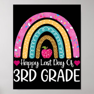 Poster Feliz Dia Passado do Professor do 3º Ciclo Leopard