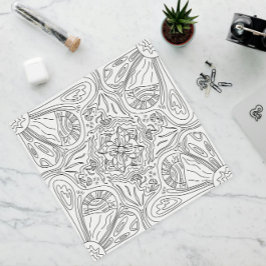 Poster Feliz Dodô: Folha de Corantes do Dia Solarento Par