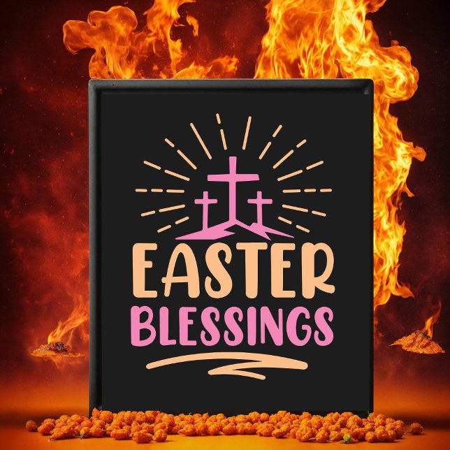 Póster Feliz Eggster - Cesta (Criador carregado)