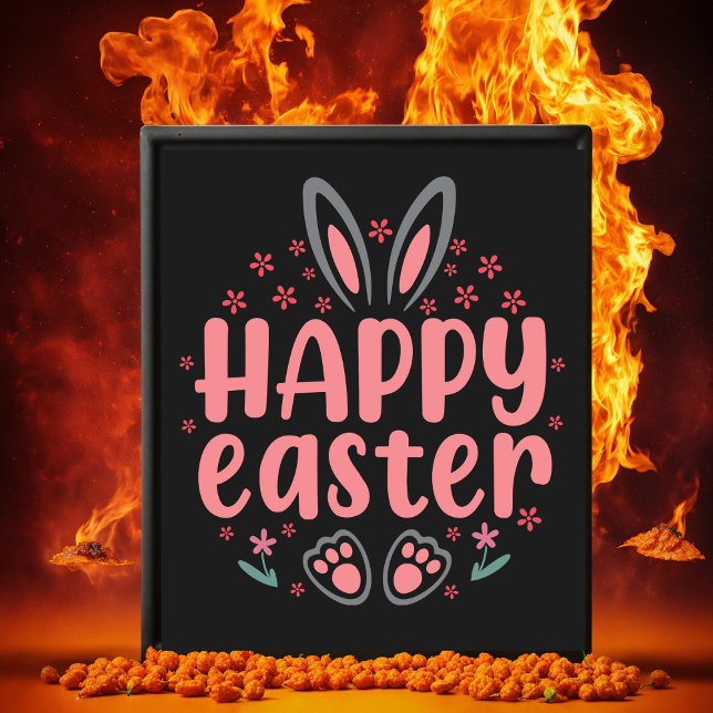 Póster Feliz Eggster - Humor (Criador carregado)