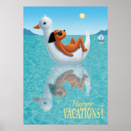 Poster Feliz Férias!
