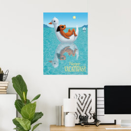 Poster Feliz Férias!