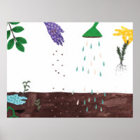 Feliz Gardening Season | Ilustração do jardineiro