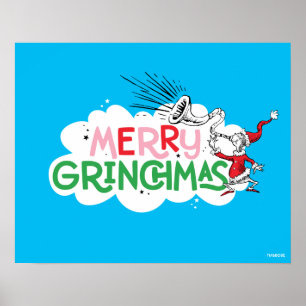Poster Feliz Grinchmas Senhor Grinch