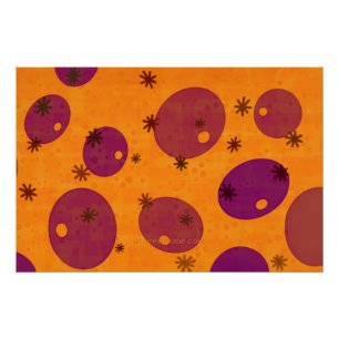 Póster Feliz Hanukkah judeu hebraico-f de SlipperyJoe