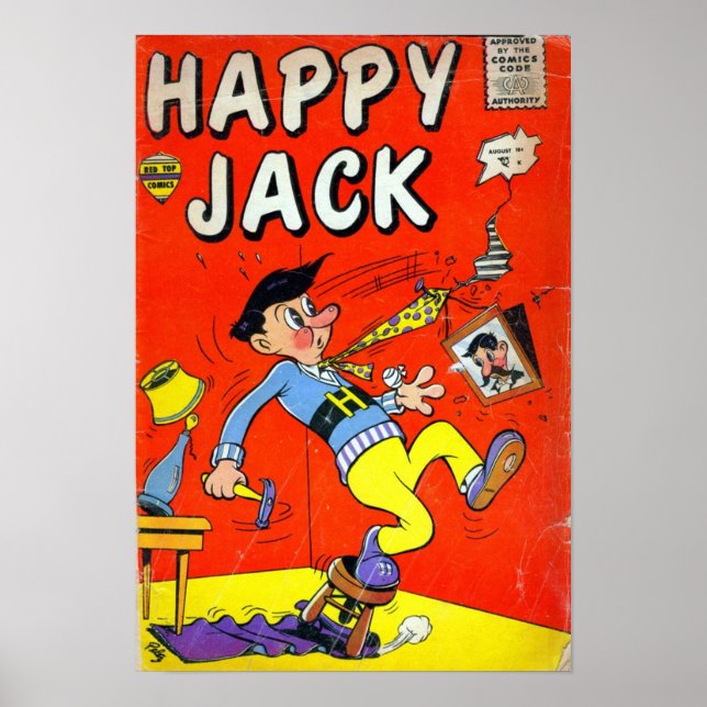Poster Feliz Jack 01 (Frente)