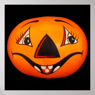 Poster Feliz Jack O’ Lanterna Halloween