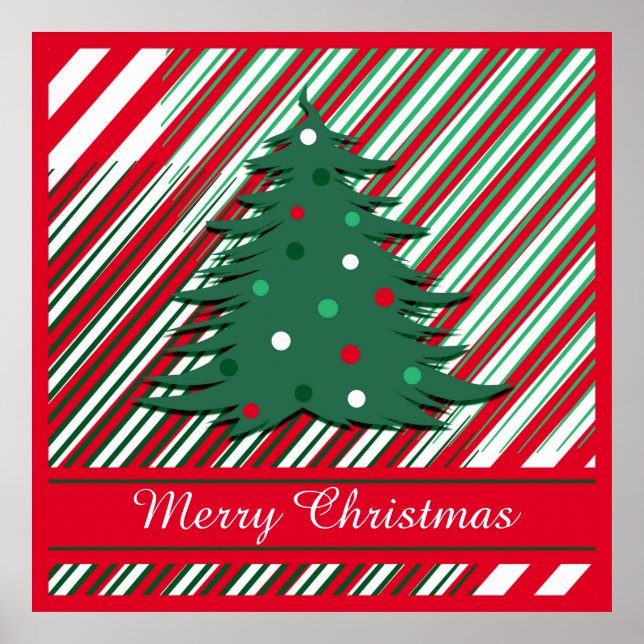 Poster Feliz Natal (Frente)