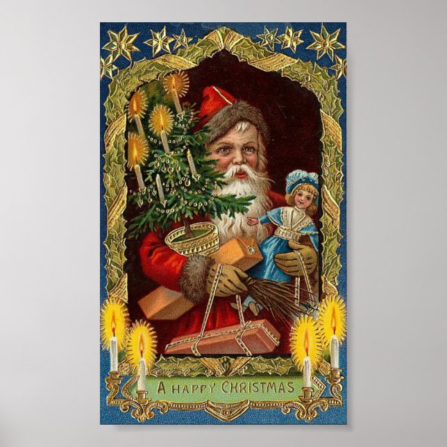 Póster Feliz Natal (Frente)