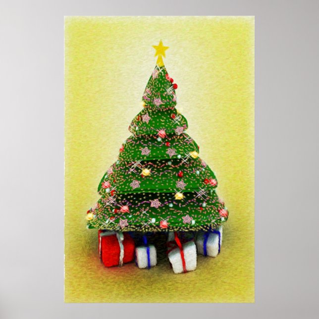 Póster Feliz Natal (Frente)