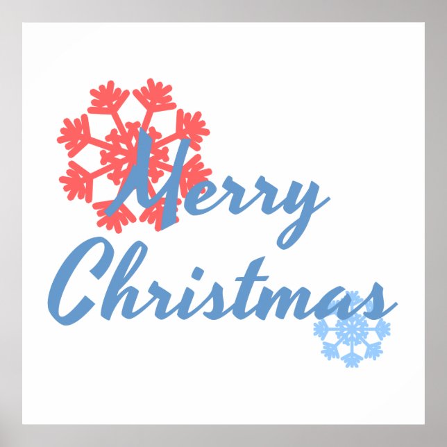 Póster Feliz Natal (Frente)