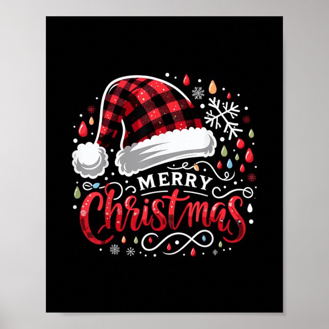 Poster Feliz Natal (Frente)