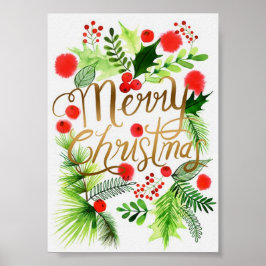 Poster feliz natal