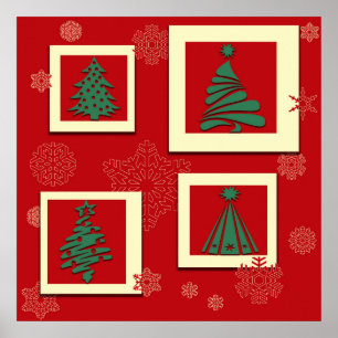 Póster Feliz Natal