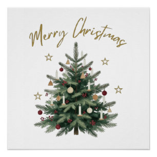 Póster Feliz Natal