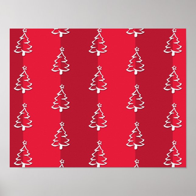 Póster Feliz Natal (Frente)