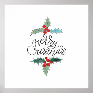 Póster Feliz Natal