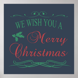 Poster Feliz Natal