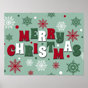 Póster Feliz Natal