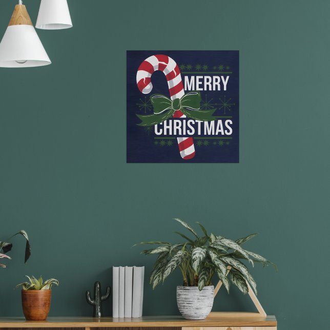 Poster Feliz Natal (Sala de Estar 1)