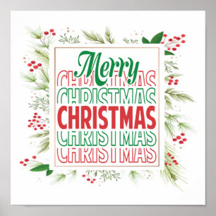 Poster Feliz Natal