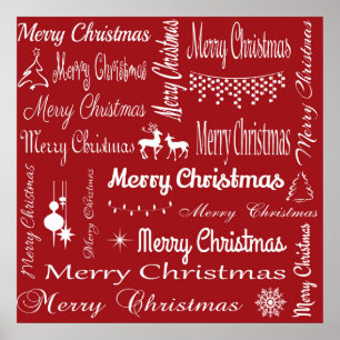 Póster Feliz Natal