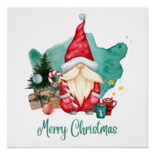 Póster feliz natal