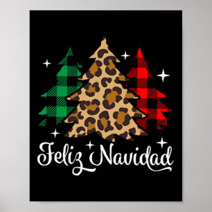 Poster Feliz Natal 2024 Família Árvore de Natal Pijamas X