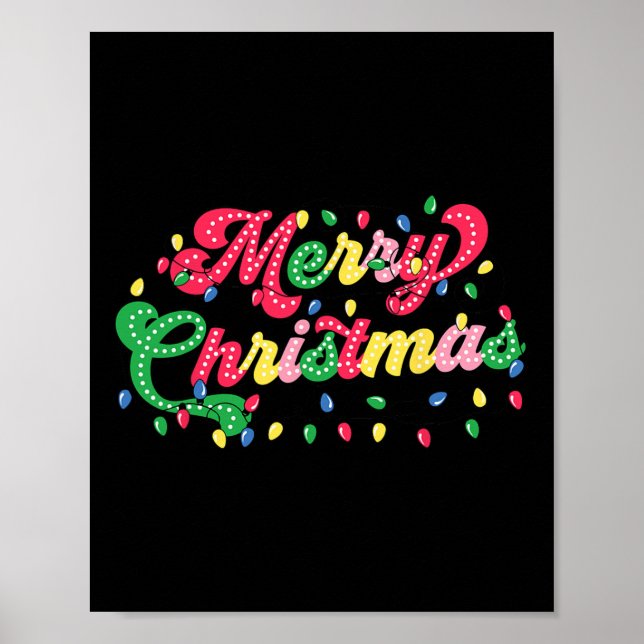 Poster Feliz Natal 2024 - Festa de Natal (Frente)