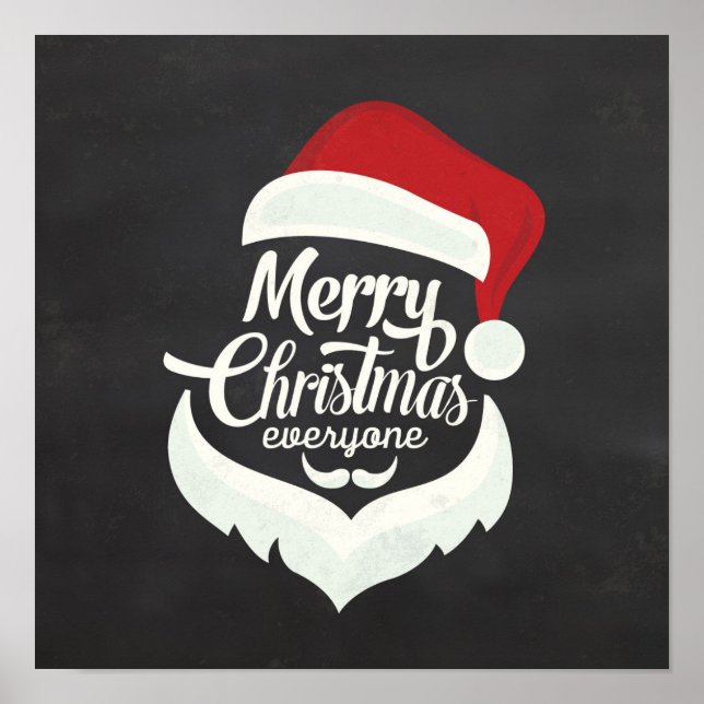 Poster Feliz Natal a Todos (Frente)