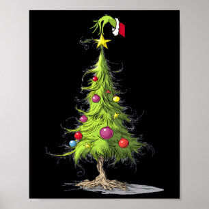 Poster Feliz Natal Árvore Natal S Para Mulheres E Homens