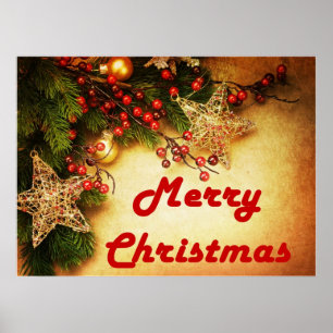Poster Feliz Natal bonito
