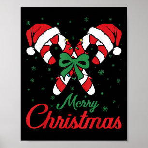 Poster Feliz Natal Cane Xmas Luzes Crianças Eu