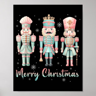 Poster Feliz Natal Cute Nuer Xmas Pijama Ballet