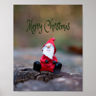 Poster Feliz Natal da Cláusula do Papai Noel