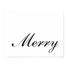Feliz Natal Elegant Script