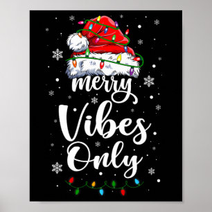 Poster Feliz Natal Família Engraçado Mulheres de Natal X