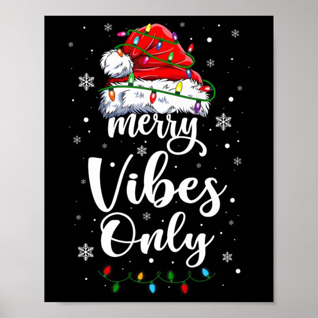 Poster Feliz Natal Família Engraçado Mulheres de Natal X (Frente)