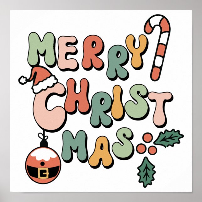 Poster Feliz Natal Feliz Natal (Frente)