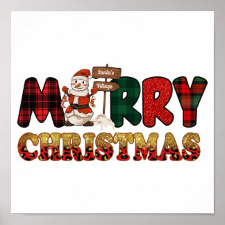 Poster Feliz Natal Feliz Natal