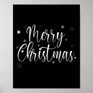 Poster Feliz Natal Feriado Natal