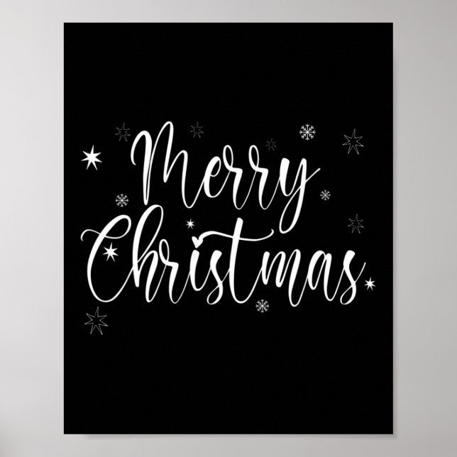 Poster Feliz Natal Feriado Natal (Frente)
