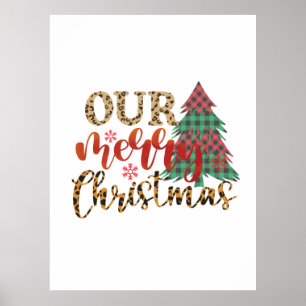 Poster Feliz Natal Nosso Feliz Natal