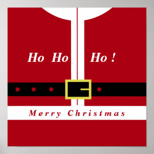 Poster Feliz Natal - Papai Noel - Presentes Para Todos