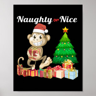 Poster Feliz Natal Para As Mulheres Xmas