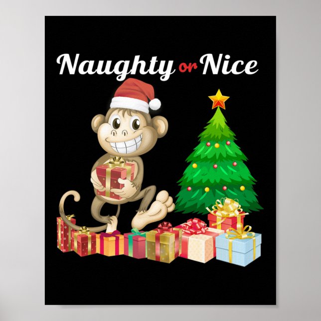 Poster Feliz Natal Para As Mulheres Xmas (Frente)