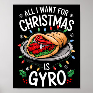 Poster Feliz Natal Tudo Que Quero Para As Mulheres De Gyr